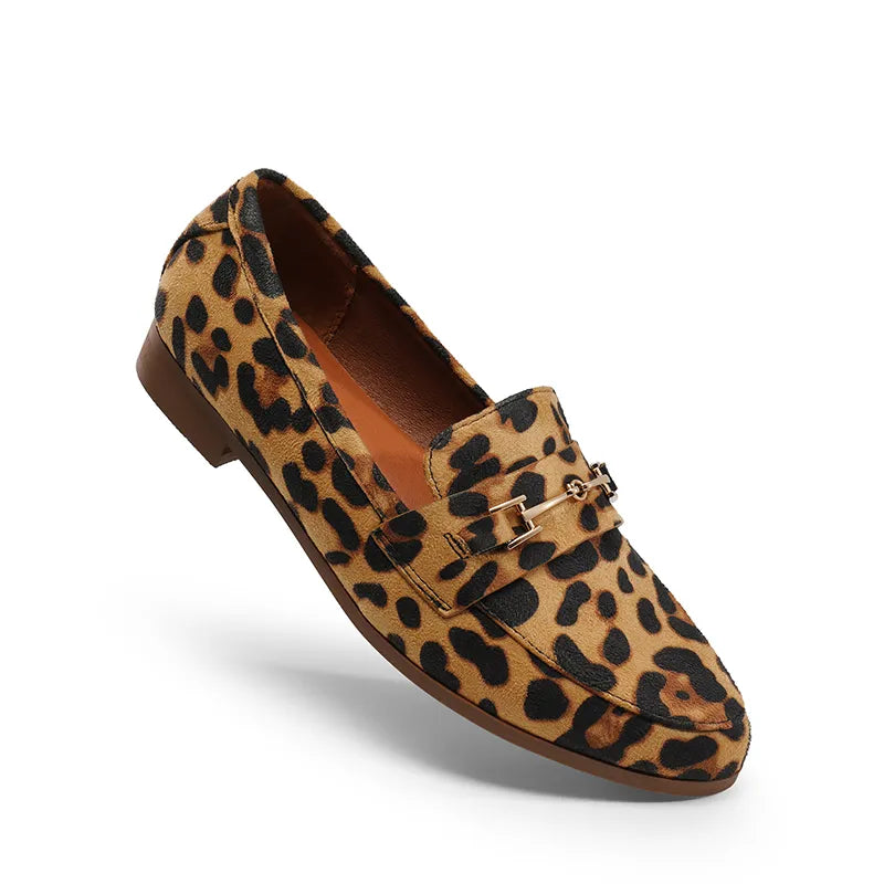 LEOPARD-SUEDE