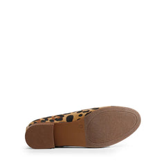 LEOPARD-SUEDE
