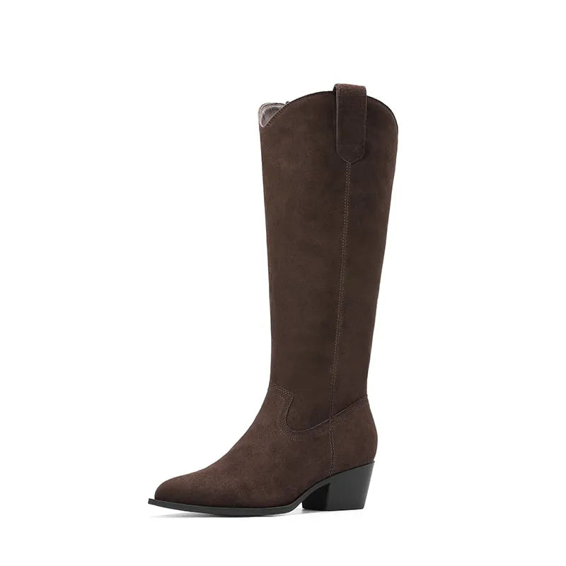 DARK BROWN