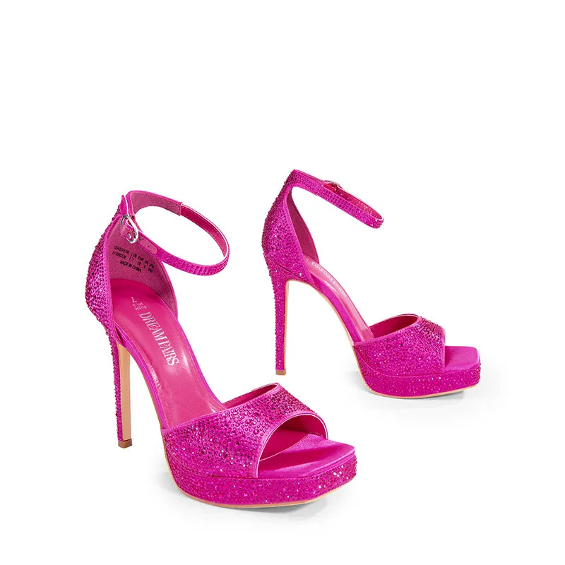 HOT PINK-RHINESTONE