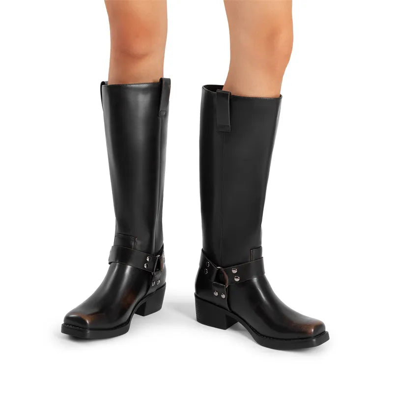 BLACK/BROWN