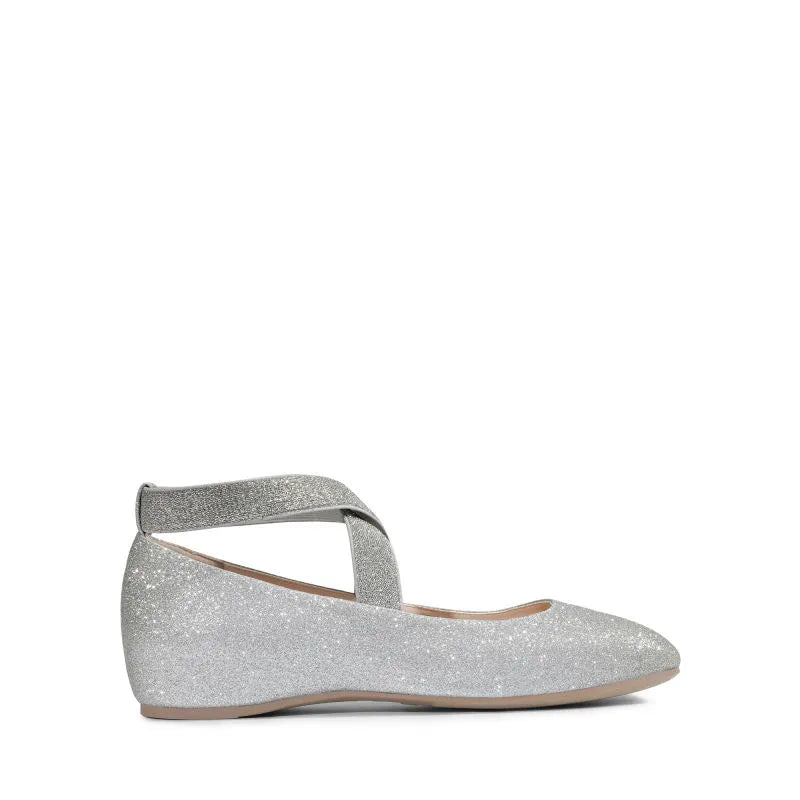 SILVER-GLITTER