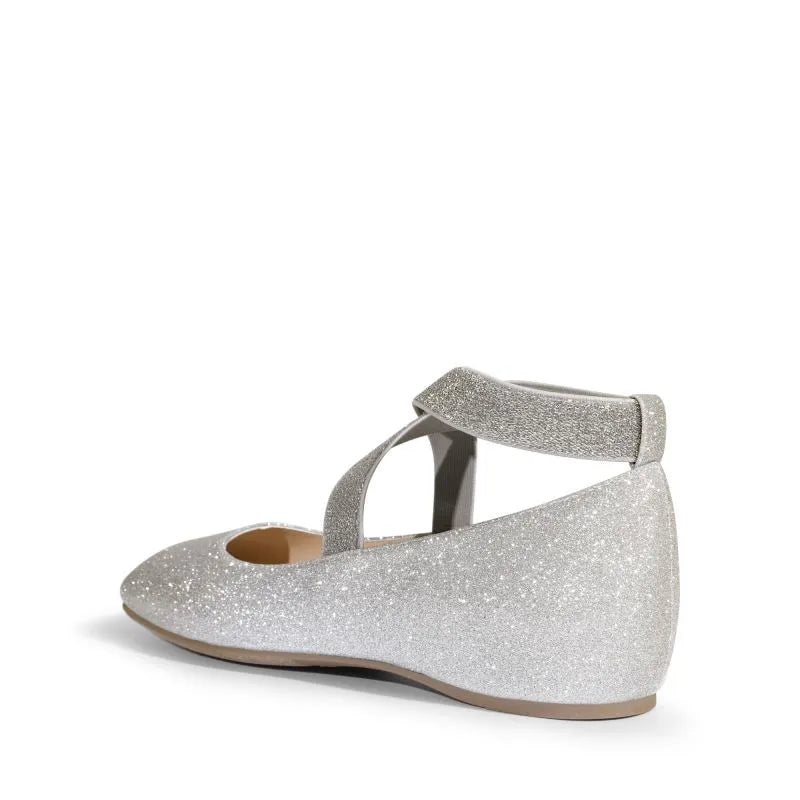 SILVER-GLITTER