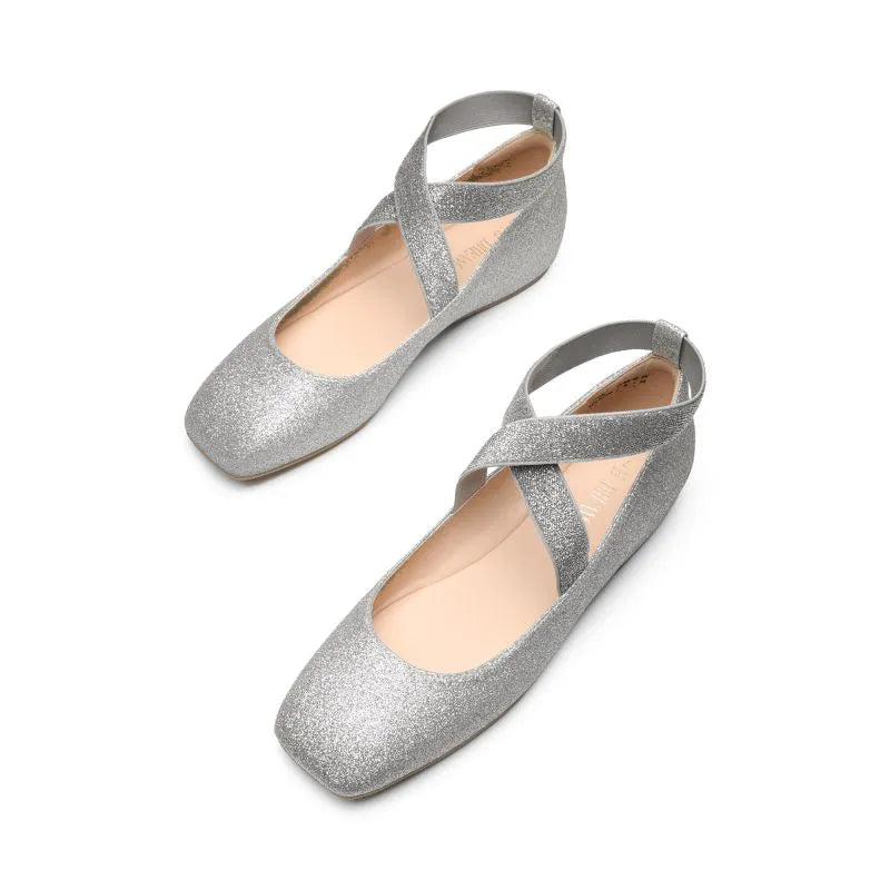 SILVER-GLITTER
