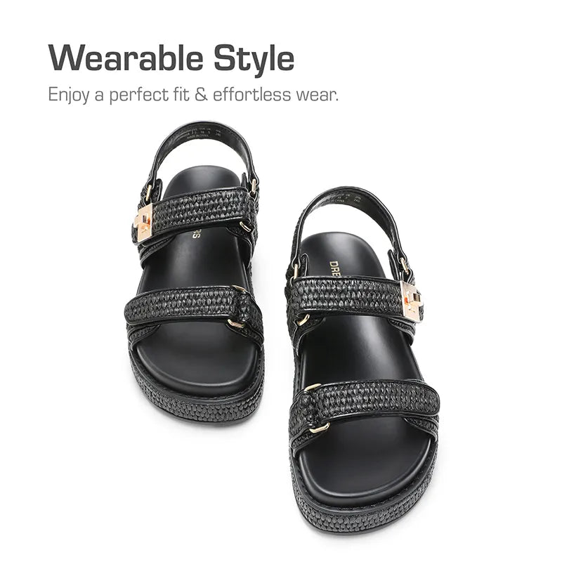 BLACK-RAFFIA