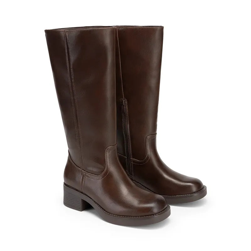 DARK BROWN
