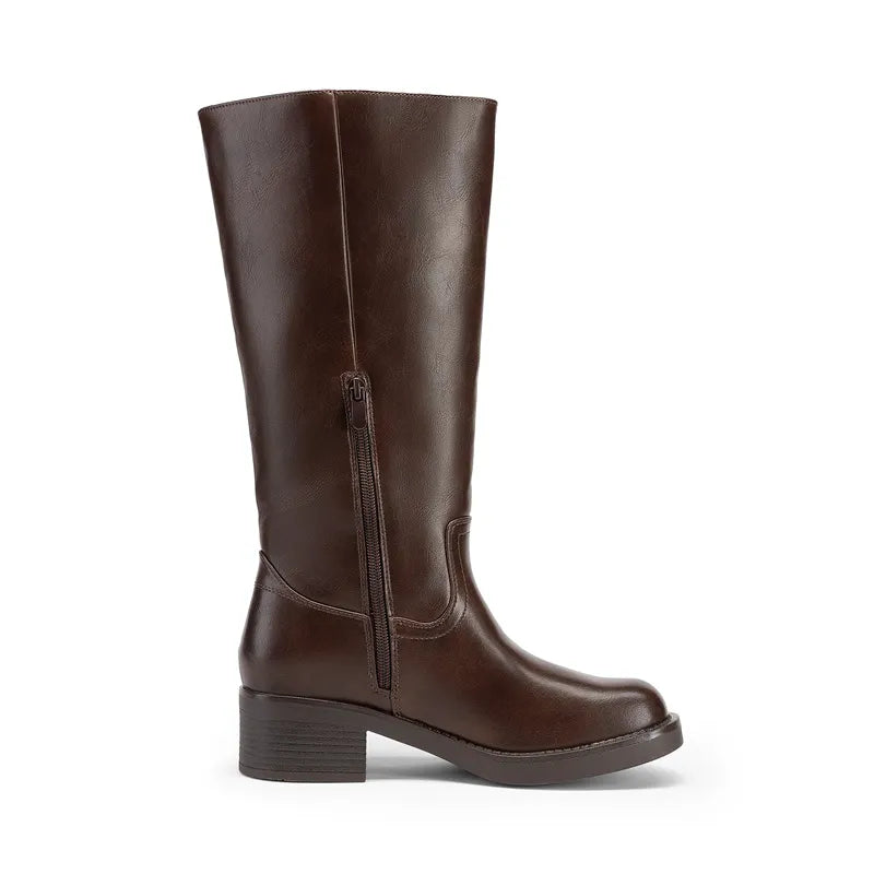 DARK BROWN