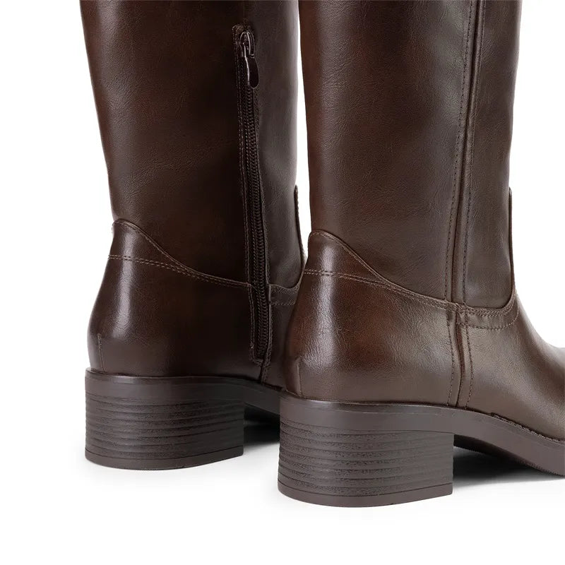 DARK BROWN
