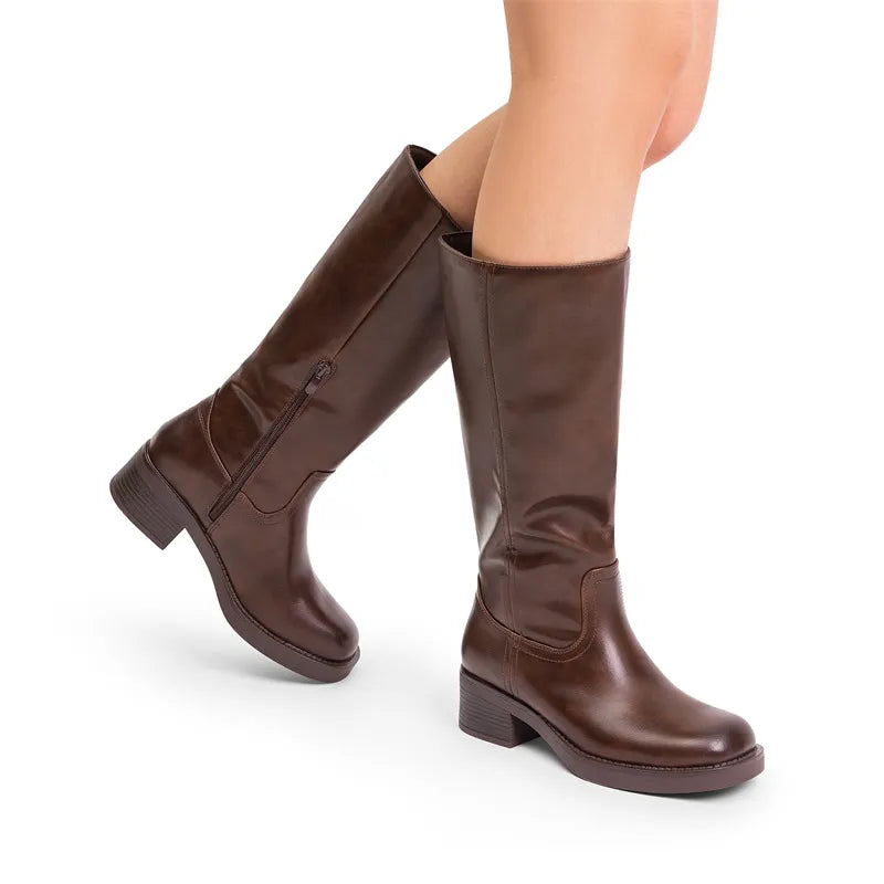 DARK BROWN