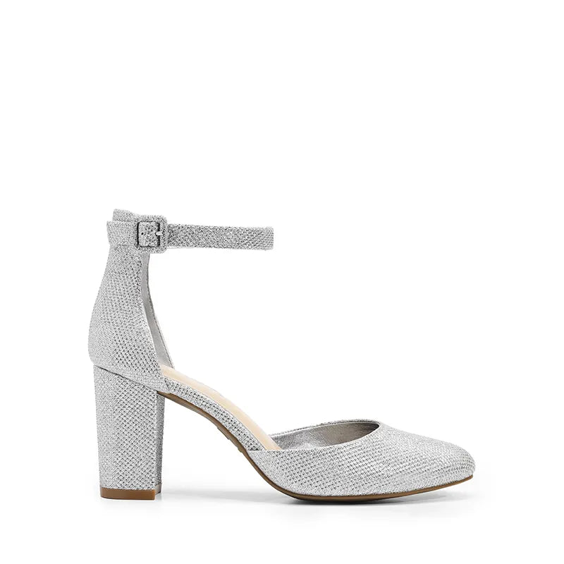 SILVER-GLITTER