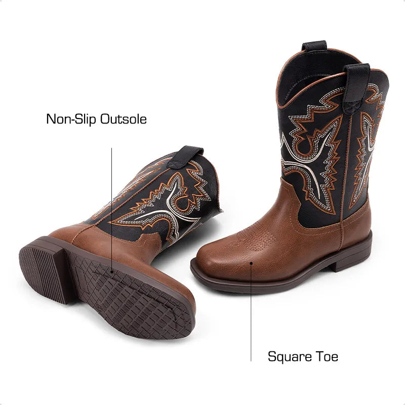 BLACK/BROWN