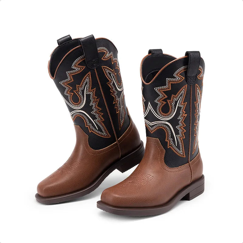 BLACK/BROWN