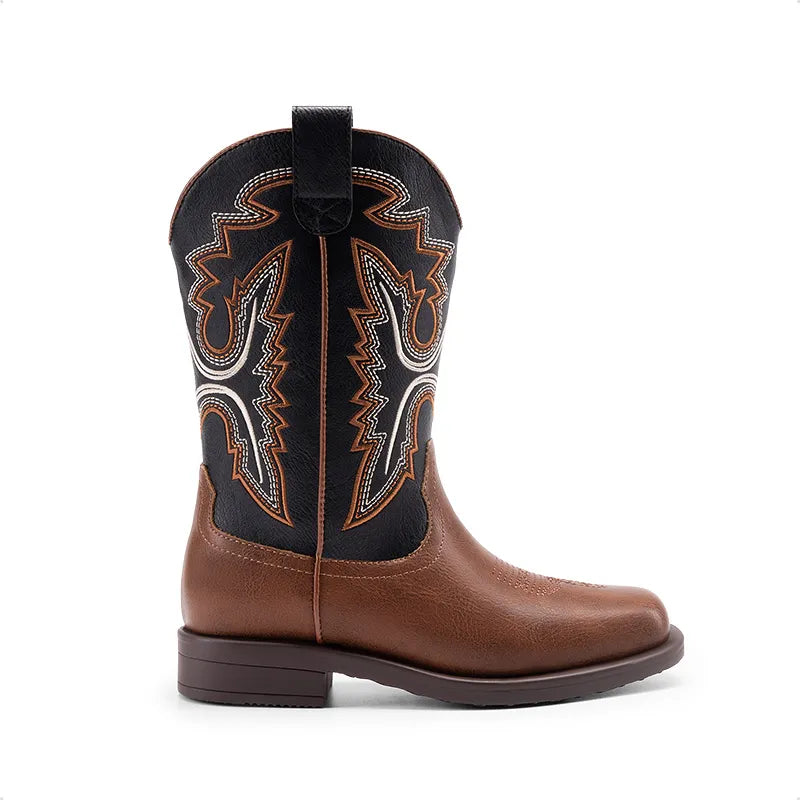 BLACK/BROWN