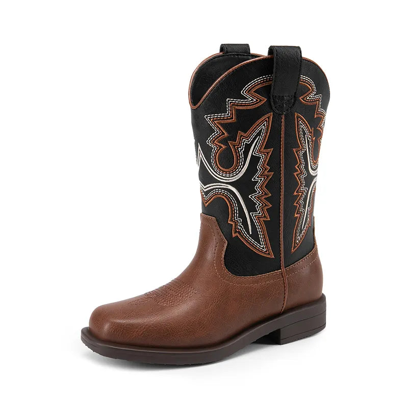 BLACK/BROWN
