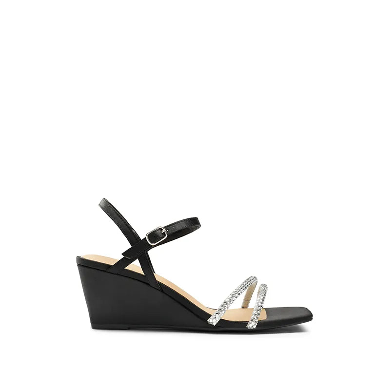 BLACK SATIN