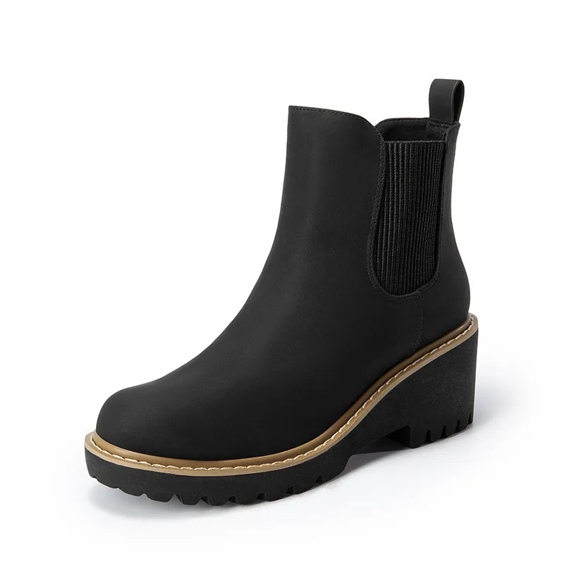 BLACK-NUBUCK