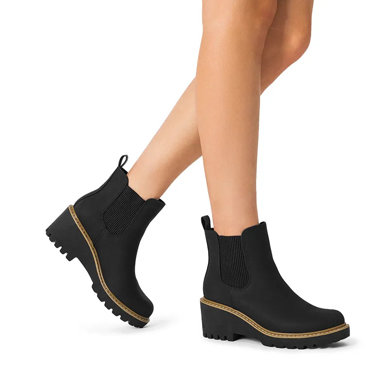 BLACK-NUBUCK