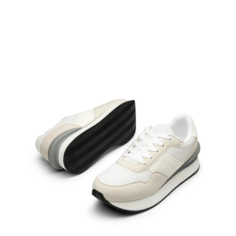 BEIGE/WHITE