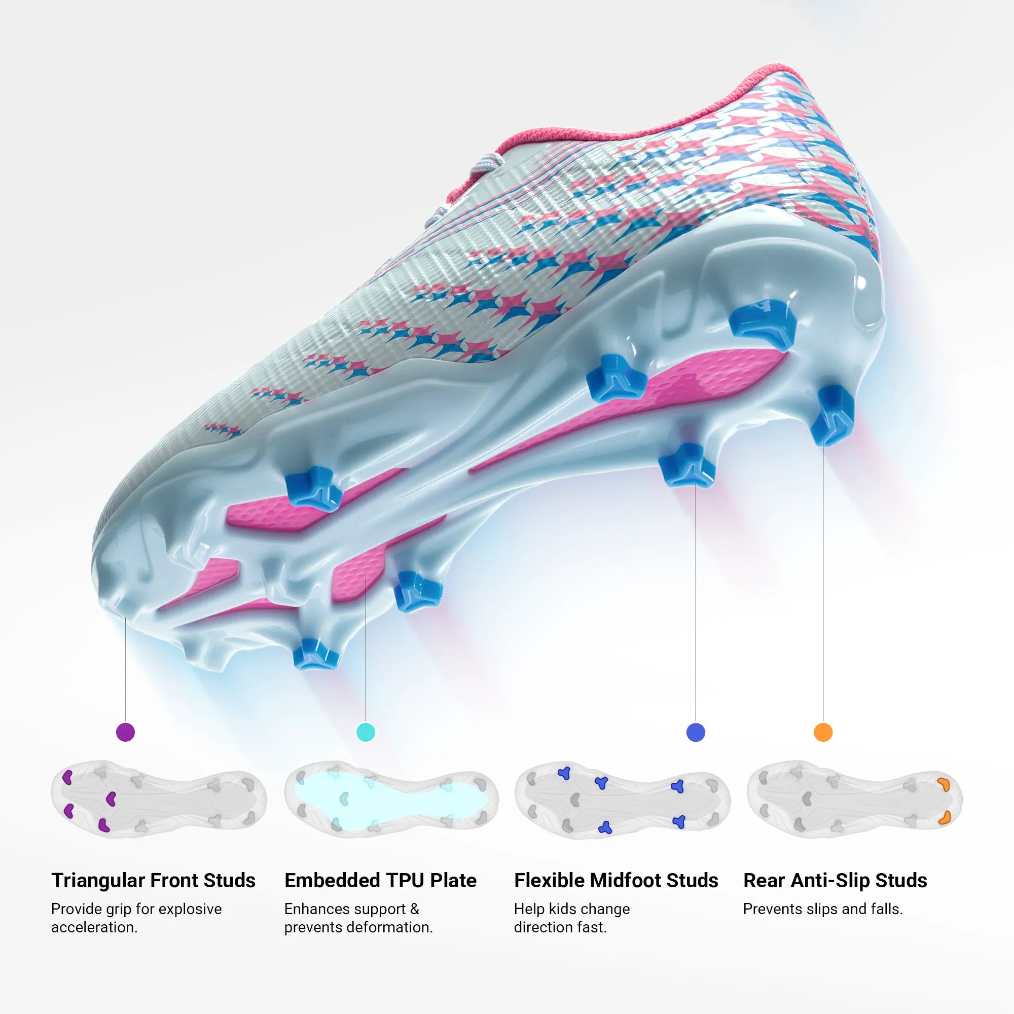 LIGHT BLUE/PINK