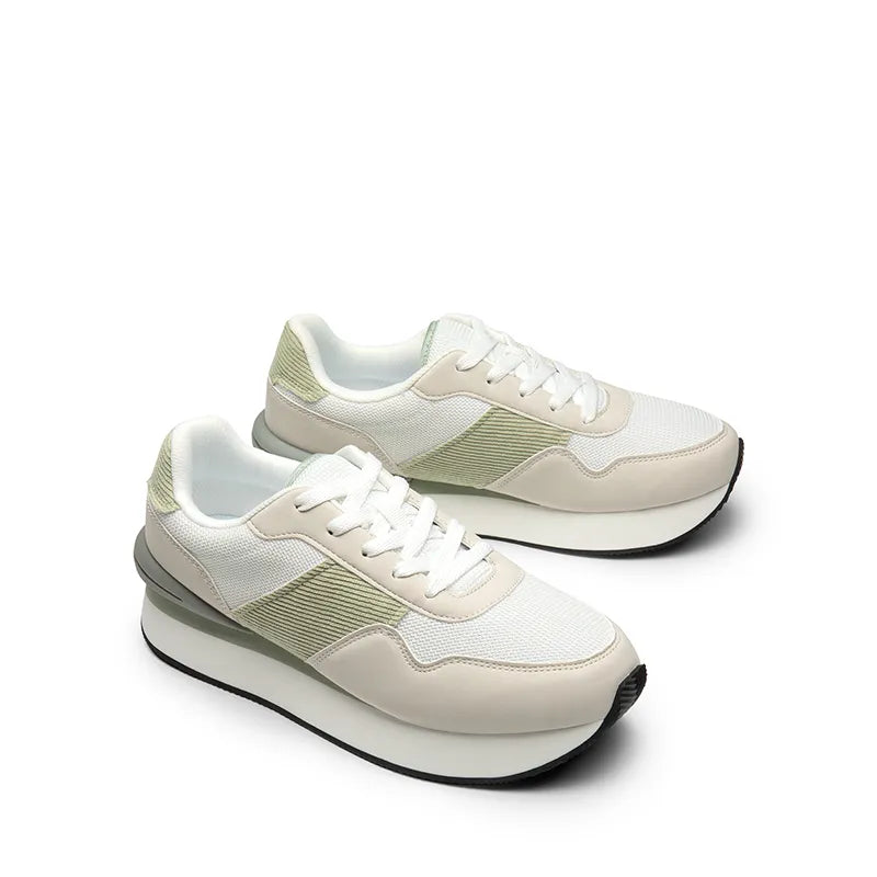 WHITE/GREEN
