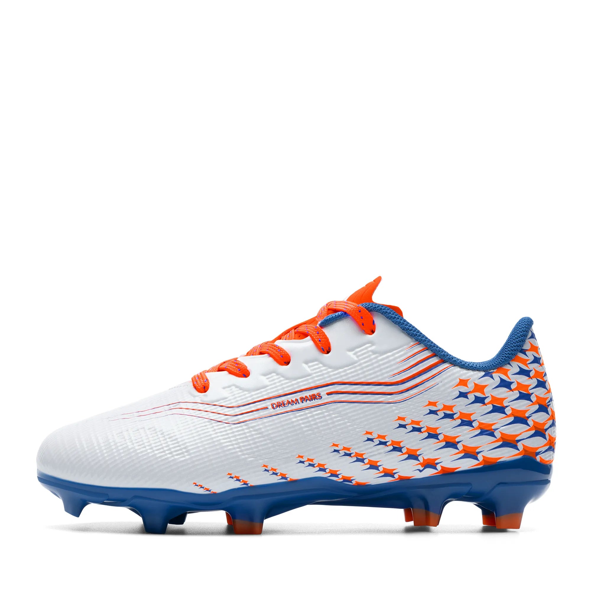 WHITE/ORANGE