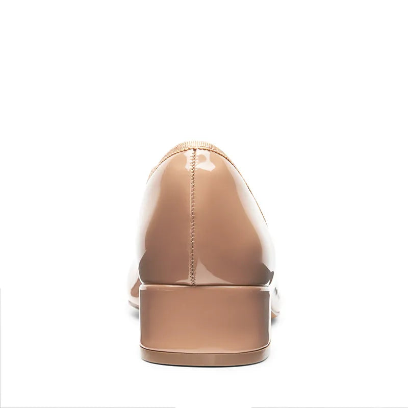NUDE BLACK-PAT