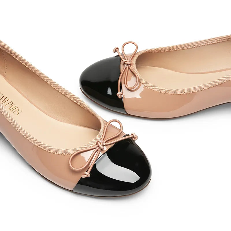 NUDE BLACK-PAT