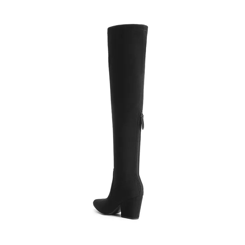 BLACK-SUEDE