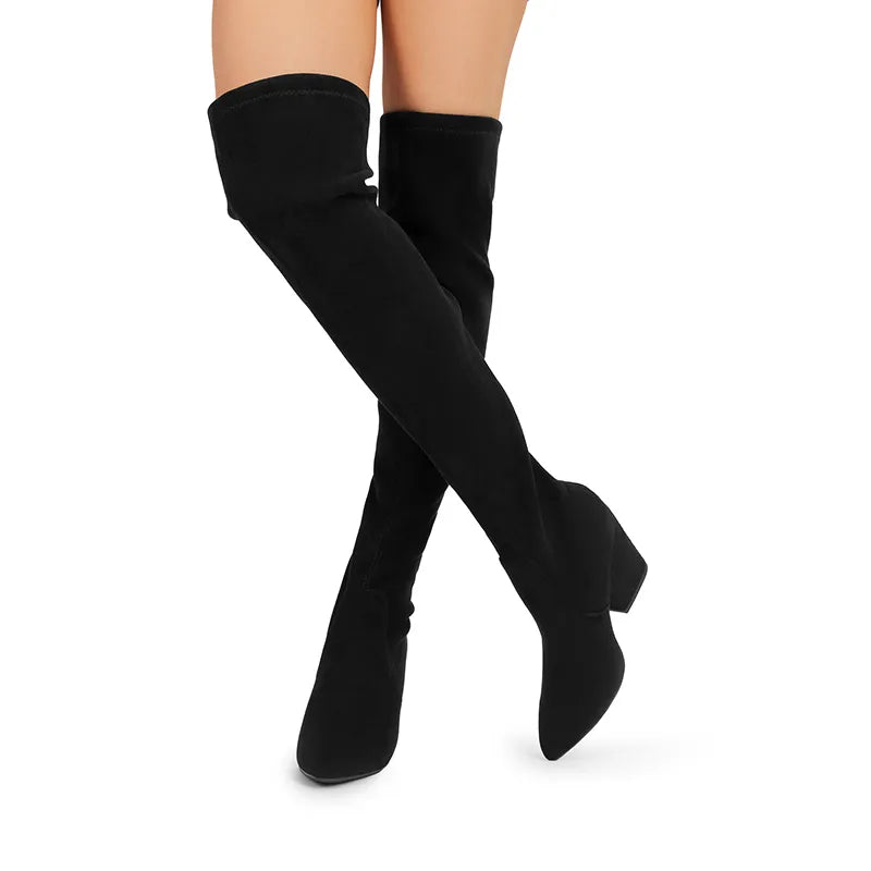 BLACK-SUEDE