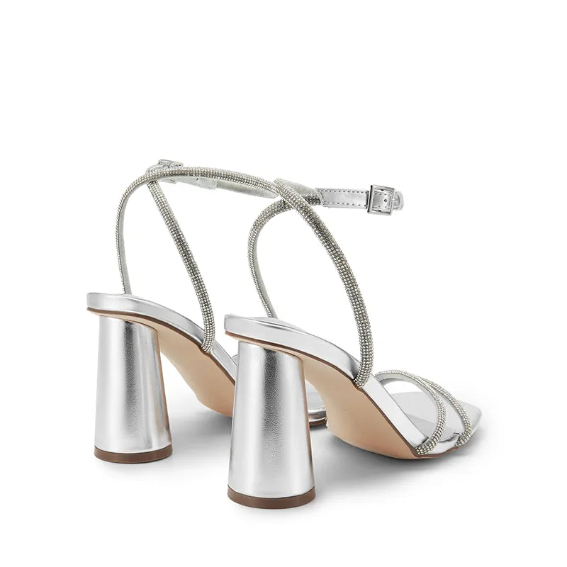 SILVER-RHINESTONE