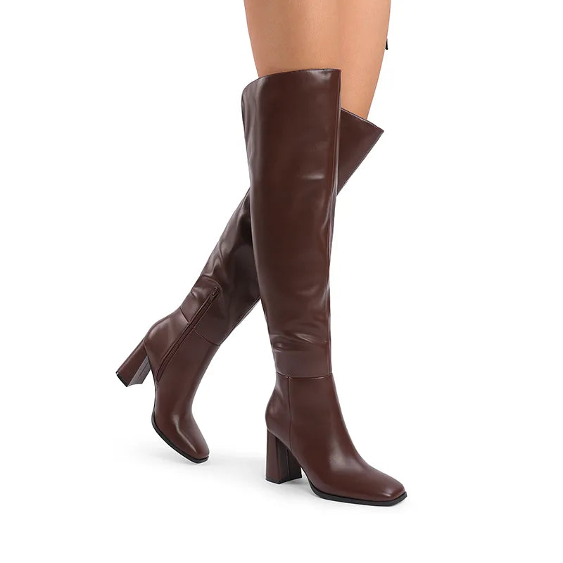 BROWN