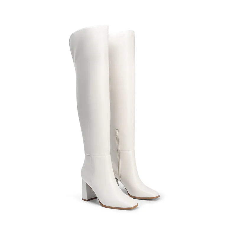 WHITE