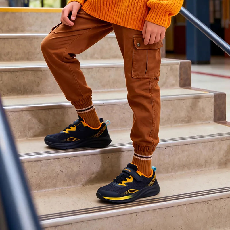 NAVY/YELLOW