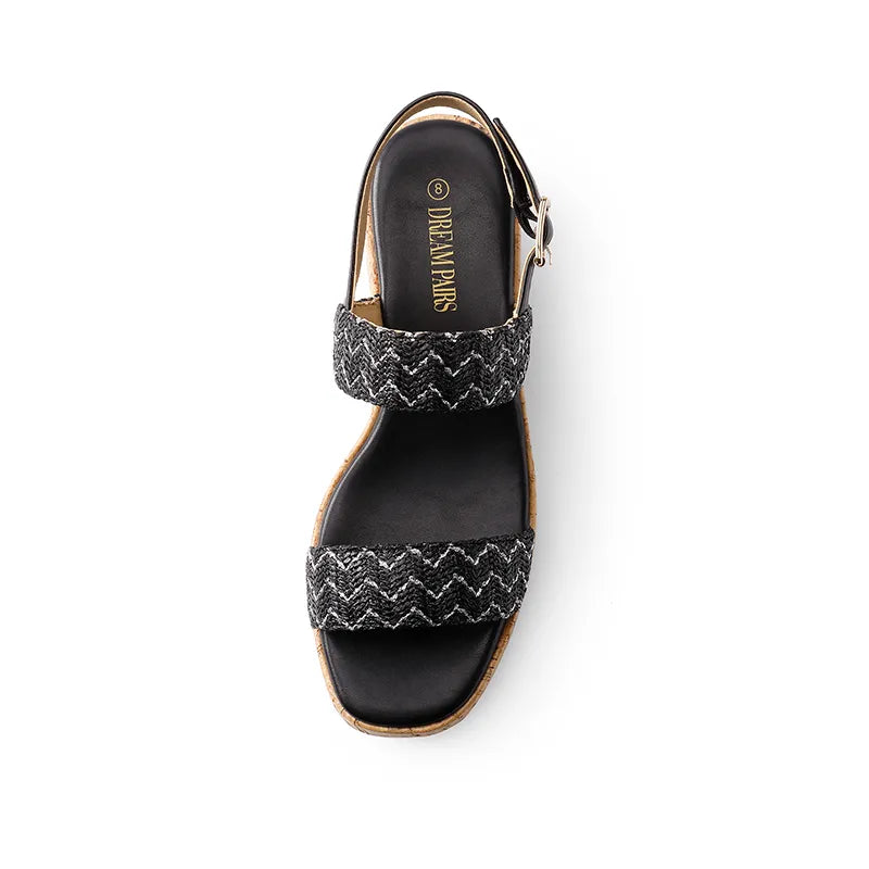 BLACK RAFFIA