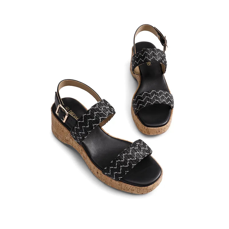 BLACK RAFFIA