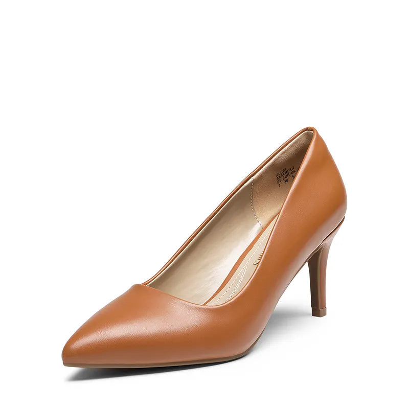 BROWN PU