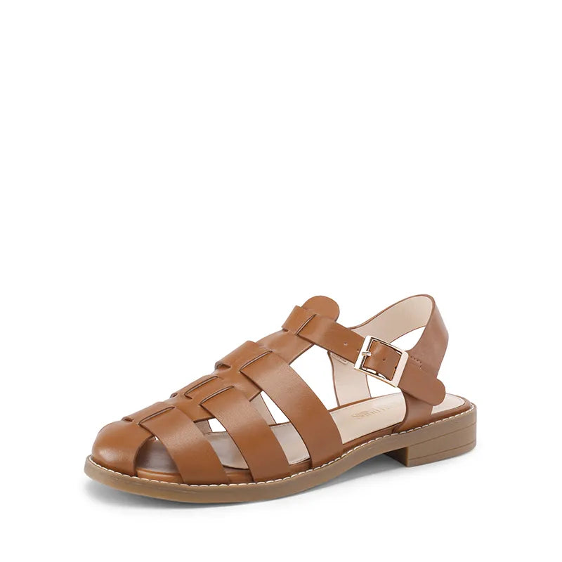 BROWN PU