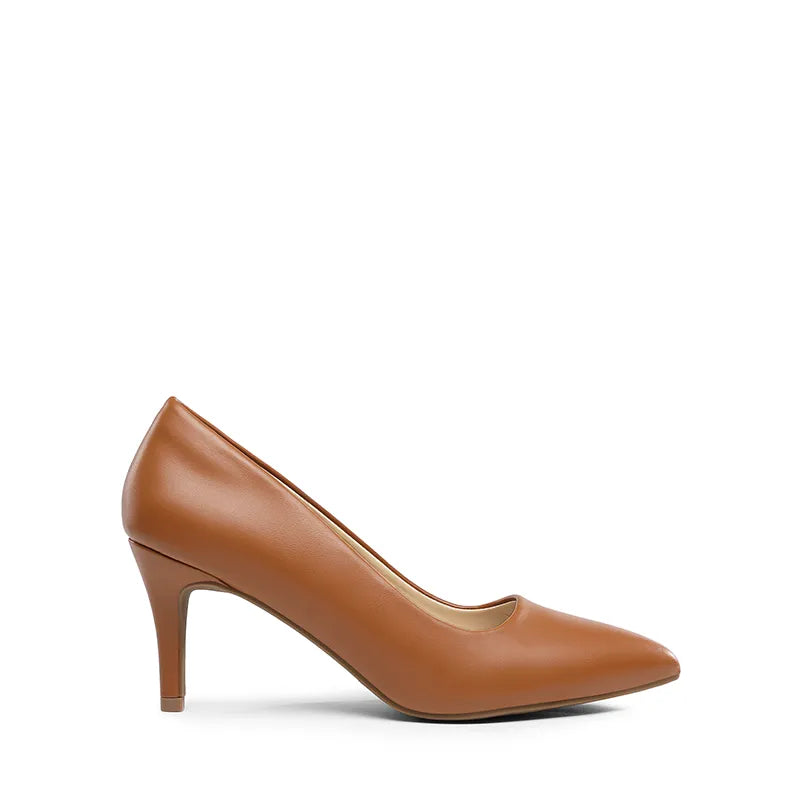 BROWN PU