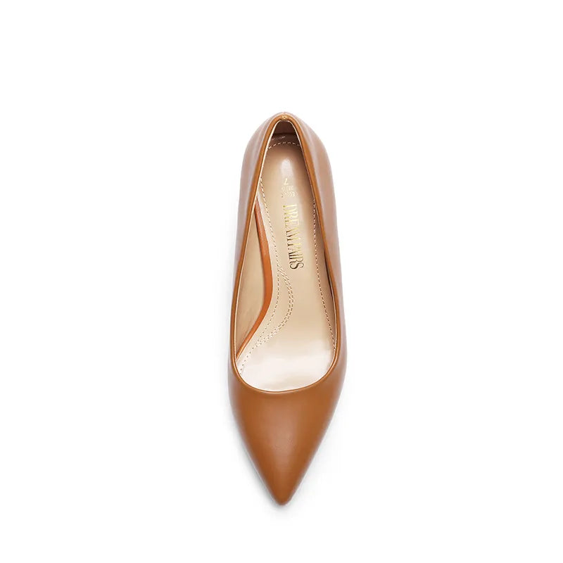 BROWN PU