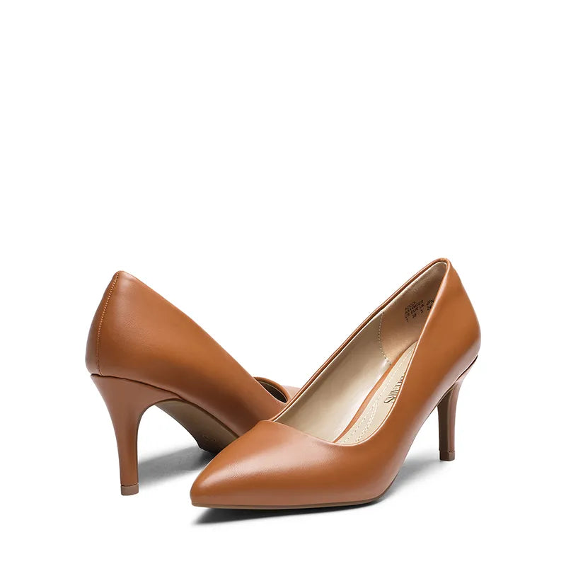 BROWN PU