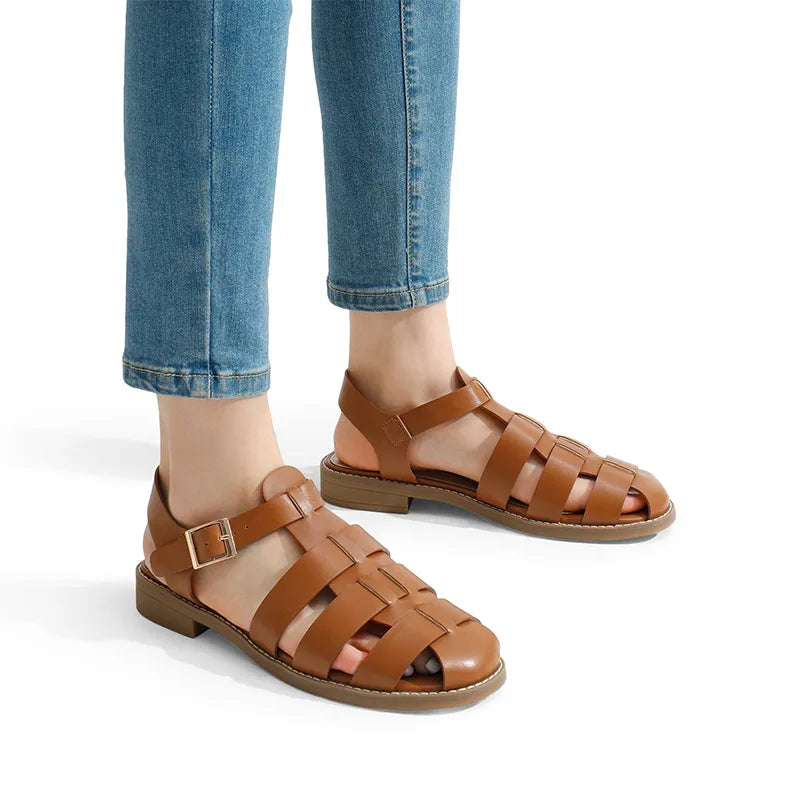 BROWN PU