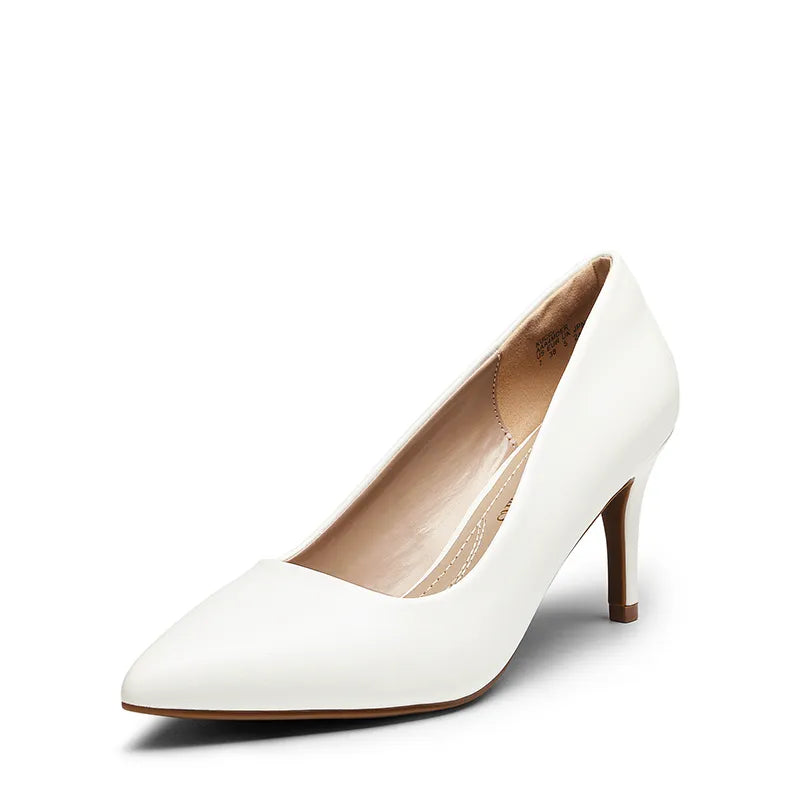 WHITE PU