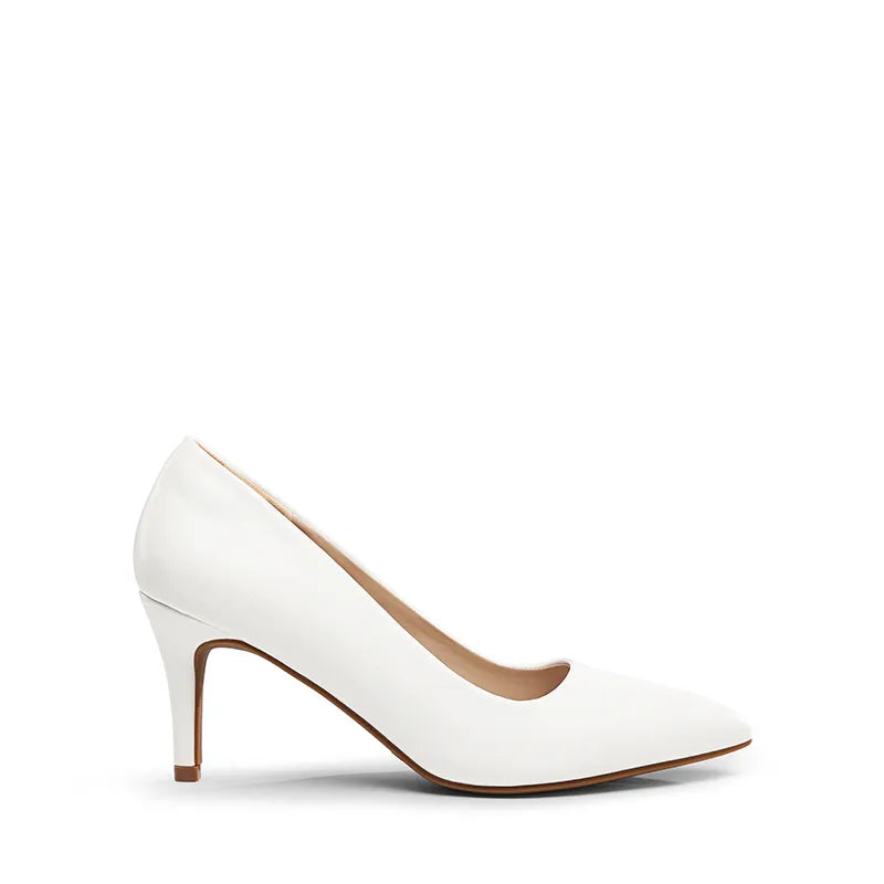 WHITE PU