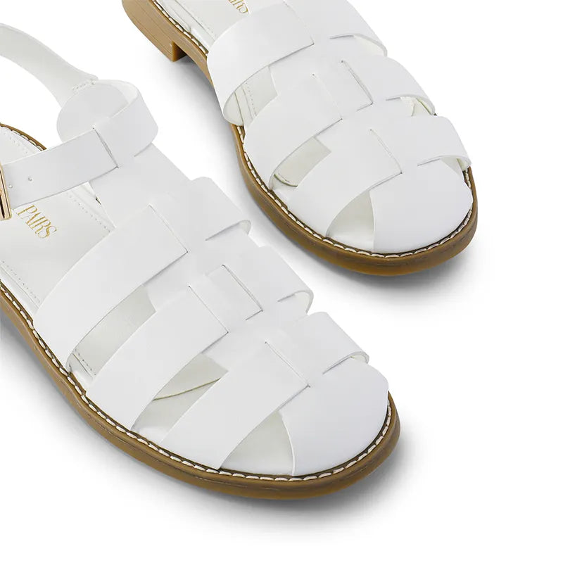 WHITE PU