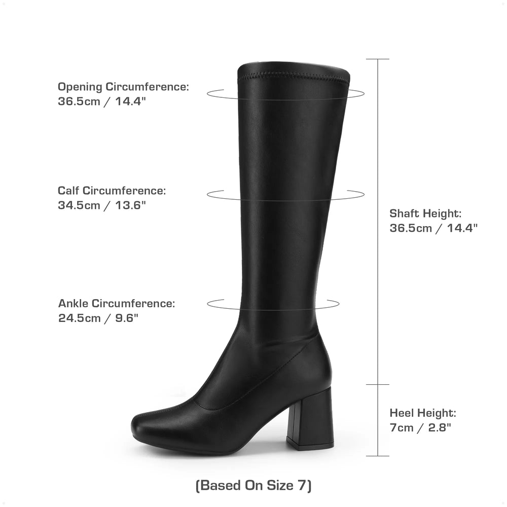 BLACK PU