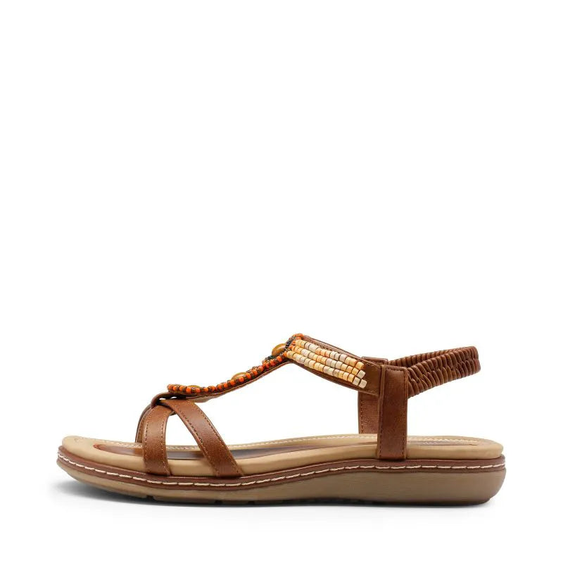 BROWN PU