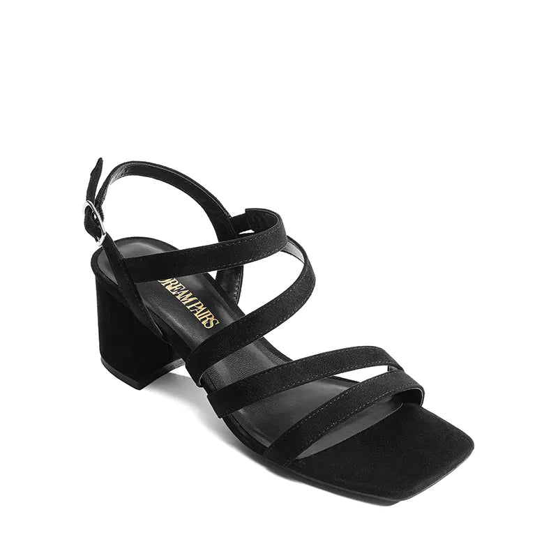 BLACK SUEDE