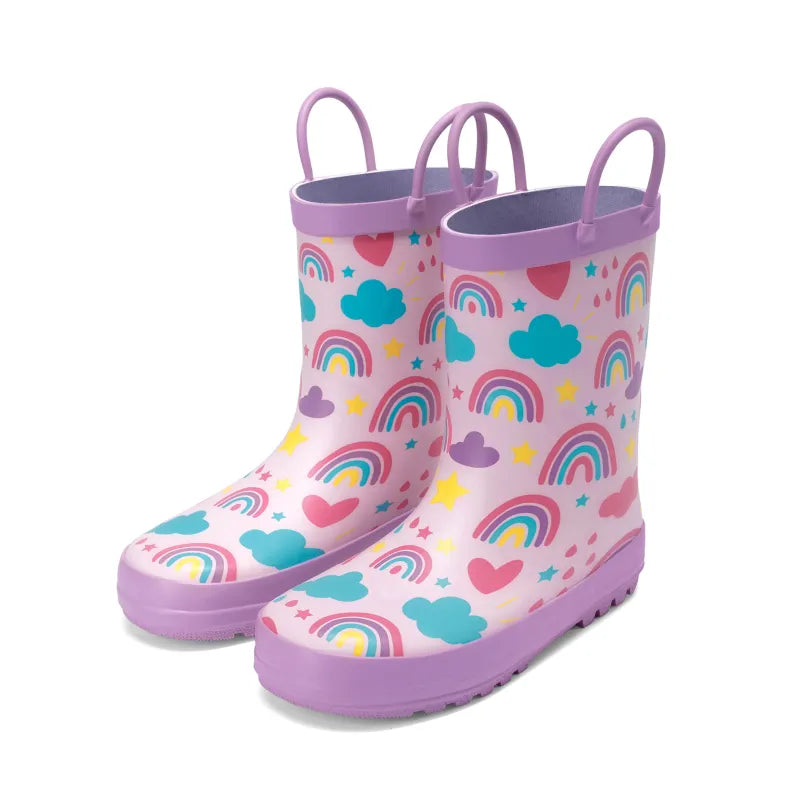 PURPLE/RAINBOW
