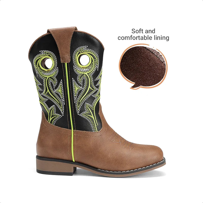 BLACK/TAN