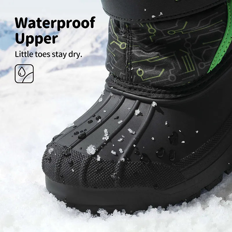 BLACK NEON GREEN